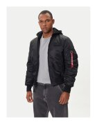 Alpha Industries Geaca Bomber barbati negru - material rezistent