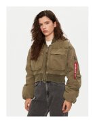 Alpha Industries Geaca dama - 304543821 - Bumbac - Multicolor - Multicolor