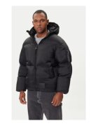 Alpha Industries Geaca de iarna barbati - neagra - 100% poliamida -