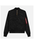 Alpha Industries Geaca - Material sintetic - Negru -