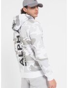 Alpha Industries Hanorac cu imprimeu camuflaj - Gri/Gri deschis