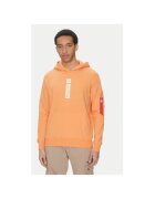 Alpha Industries Hanorc barbati 146338 - Bumbac/Poliester - Portocaliu - Portocaliu