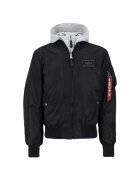 Alpha Industries Jacheta barbati 2973 - Nylon - Negru
