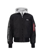 Alpha Industries Jacheta barbati 2974 - Nylon - Negru/Gri