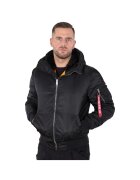 Alpha Industries Jacheta barbati 2975 - Nylon - Negru