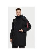 Alpha Industries Jacheta barbati - 304544033 - Bumbac/Nylon - Negru - Negru