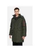 Alpha Industries Jacheta barbati - 304544040 - Bumbac/Nylon - Verde - Verde