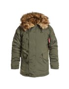 Alpha Industries Jacheta barbati 3155 - Poliester - Verde