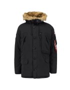 Alpha Industries Jacheta barbati 3158 - Nylon - Negru