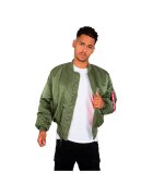 Alpha Industries Jacheta barbati - Nailon - Verde -