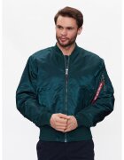Alpha Industries Jacheta bomber barbati - 301548270 - Nylon - Albastru marin - Bleumarin