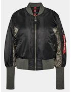 Alpha Industries Jacheta bomber dama - 301548058 - Nylon - Negru