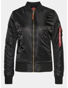 Alpha Industries Jacheta bomber dama - 303299569 - Nylon - Negru