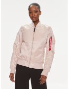 Alpha Industries Jacheta bomber dama - 303299668 - Nylon - Roz