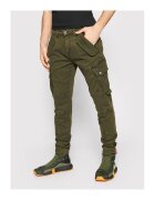 Alpha Industries Pantaloni barbati - 207377110 - Bumbac - 165421 - Verde