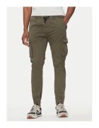 Alpha Industries Pantaloni barbati - 301547433 - Bumbac - Gri - Gri