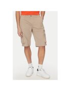 Alpha Industries Pantaloni scurti barbati 136250 - Bumbac - Bej - Bej