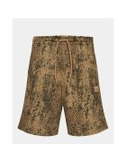 Alpha Industries Pantaloni scurti barbati - 303861926 - Bumbac/Poliester - Maro - Maro