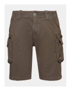 Alpha Industries Pantaloni scurti barbati - Gri