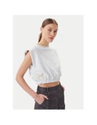 Alpha Industries Top dama 156031 - Bumbac/Poliester - Gri - Gri