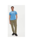 Alpha Industries Tricou barbati 118533 - Bumbac - Albastru - Albastru