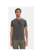 Alpha Industries Tricou barbati 118533 - Bumbac - Negru - Negru