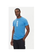 Alpha Industries Tricou barbati 146509 - Bumbac - Albastru - Albastru