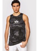 Alpha Industries Tricou barbati - 180290 - Gri - Bumbac