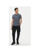 Alpha Industries Tricou barbati - 305301642 - Bumbac - Gri - Gri
