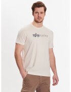 Alpha Industries Tricou barbati - Bumbac - 302287208 - Negru