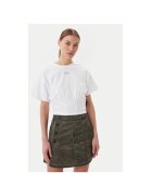 Alpha Industries Tricou dama 148070 - Bumbac - Alb - Alb