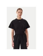 Alpha Industries Tricou dama 148070 - Bumbac - Negru - Negru
