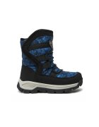 ALPINE PRO Cizme copii - 60640 - Textil - Albastru - Negru