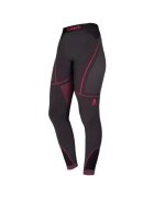 Alpinus Pantaloni termoactivi dama - Poliester - Negru/Roz - Gri/Roz