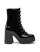 Altercore Botine Adele Negru - Piele ecologica