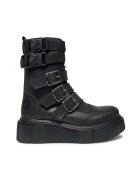 Altercore Botine Demi Negru - Piele ecologica