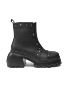 Altercore Botine Tatum Negru - Piele ecologica