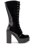Altercore Cizme dama - 301100 - Piele ecologica - Negru