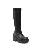 Altercore Cizme dama - 301100454 - Negru - Piele ecologica - Negru