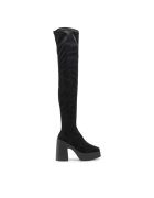 Altercore Ghete dama 209281026 - Textil - 36 EU - Negru