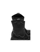 Altercore Ghete dama 304437274 - Piele ecologica - 41 EU - Negru