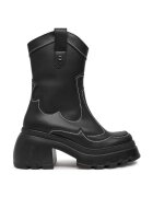 Altercore Ghete dama 304437274 - Piele ecologica - Negru - Negru