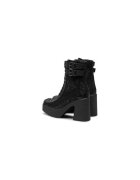 Altercore Ghete dama 304437359 - Piele ecologica - Negru - Negru