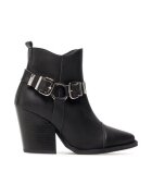 Altercore Ghete dama Piele ecologica - Negru - Negru