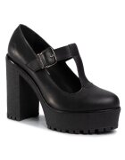 Altercore Pantofi dama Piele ecologica - Negru