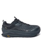 Altra Bocanci trekking barbati 304296727 - Piele naturala - Negru - Negru