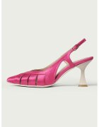 ALURA Pantofi slingback din satin