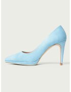 ALURA Pantofi stiletto din piele Evelinne - Albastru deschis