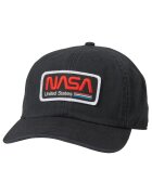 American Needle Sapca - Hepcat NASA Cap SMU702A-NASA - Negru -