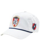 American Needle Sapca - Lightweight Rope American Golf Classic Cap 19H001A-AMGC - Alb -